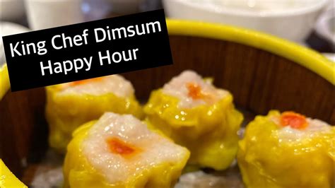 king chef happy hour|King Chef Dimsum Happy Hour .